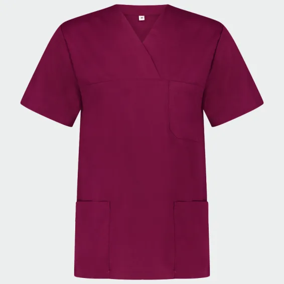 Bwell ANGEL majica za operacijo, barva Bordeaux
