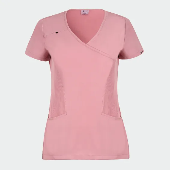 Delovna bluzka Bwell JUSTINA, barva mauve, velikost M