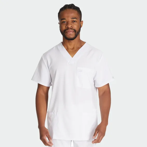 Delovna majica Dickies DICKIES DKE645, bela barva