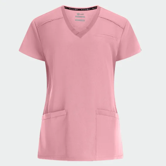 Delovna bluzka Bwell JULIA, barva mauve, velikost XL