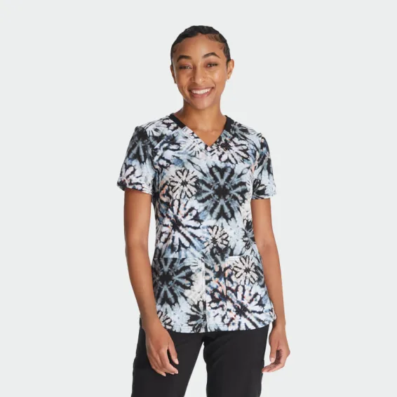 Delovna majica Dickies DK876 z potiskom »Organic Tie Dye«
