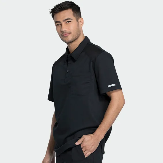 Majica CHEROKEE REVOLUTION WWE615, črna barva, velikost XL