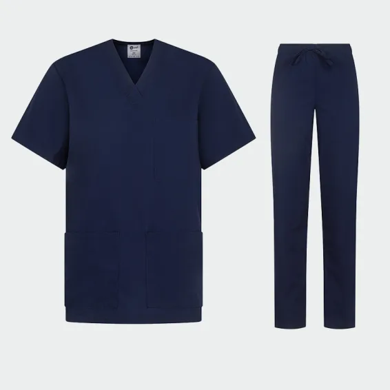 Komplet za piling Bwell CESARE, barva Navy