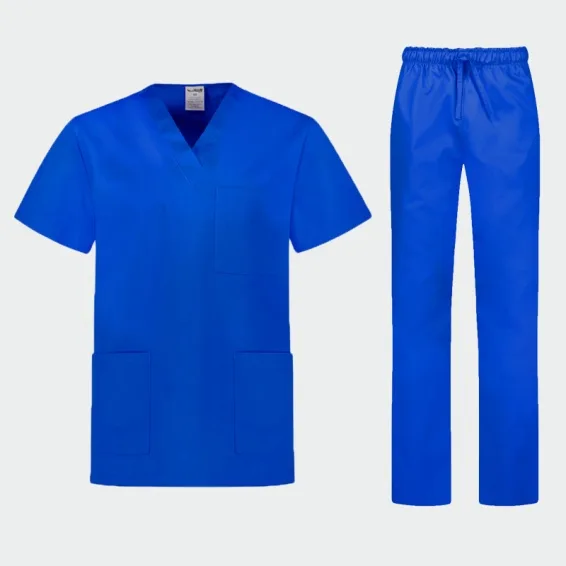 Komplet za piling Bwell COLOMBO, barva Royal Blue