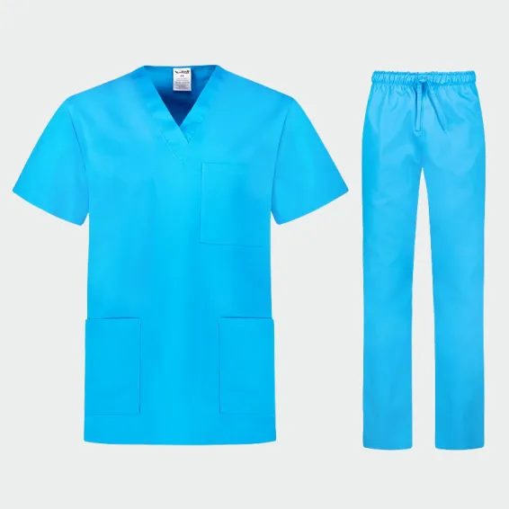 Komplet za piling Bwell COLOMBO, barva Sky Blue