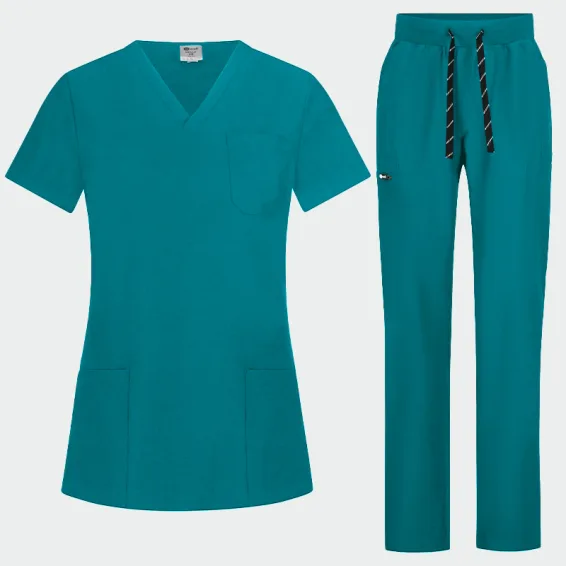 Komplet za piling Bwell BELLA v barvi Caribbean Green