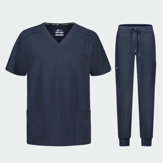 Komplet za piling Bwell MATTEO, barva Navy