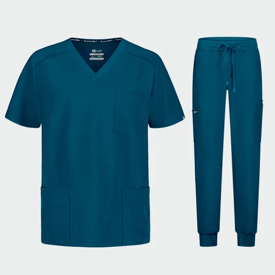 Komplet za piling Bwell MATTEO, barva Caribbean Green, velikost 3XL