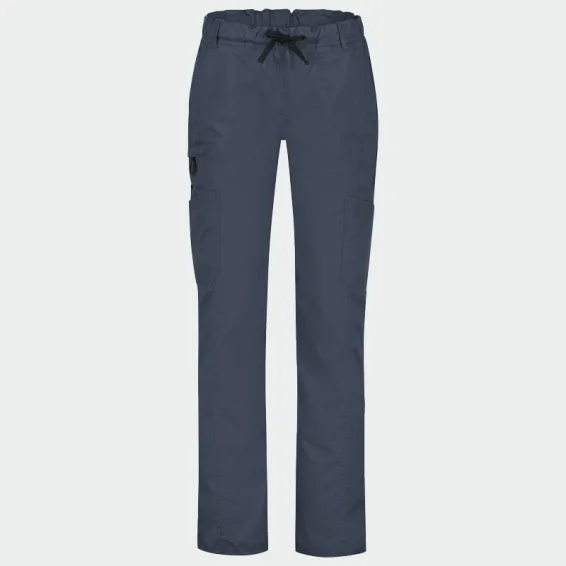 Scrub trousers Bwell DANTE  Charcoal color