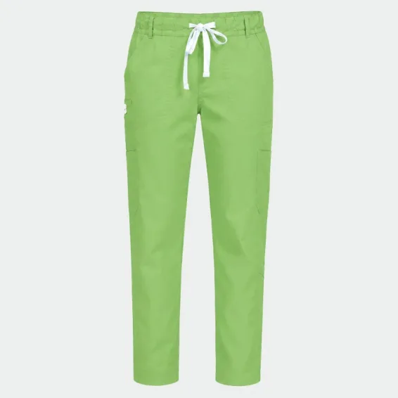 Hlače za piling Bwell DANTE, barva Green Apple
