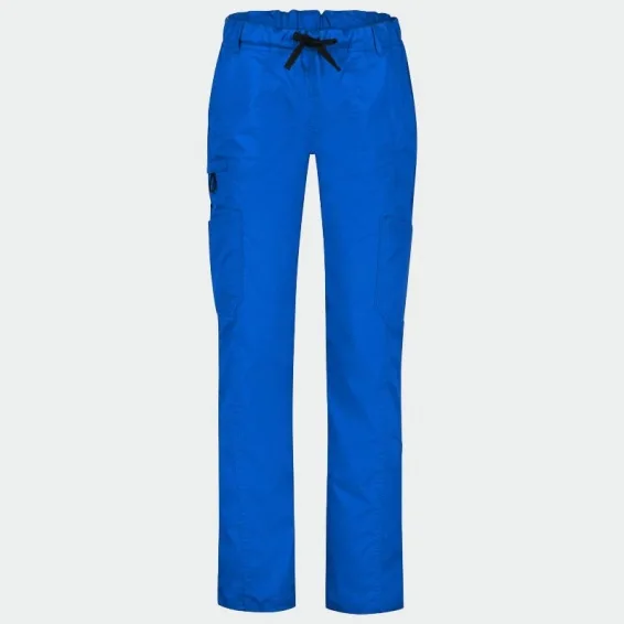Hlače za čiščenje Bwell DANTE, barva Royal Blue, velikost XL
