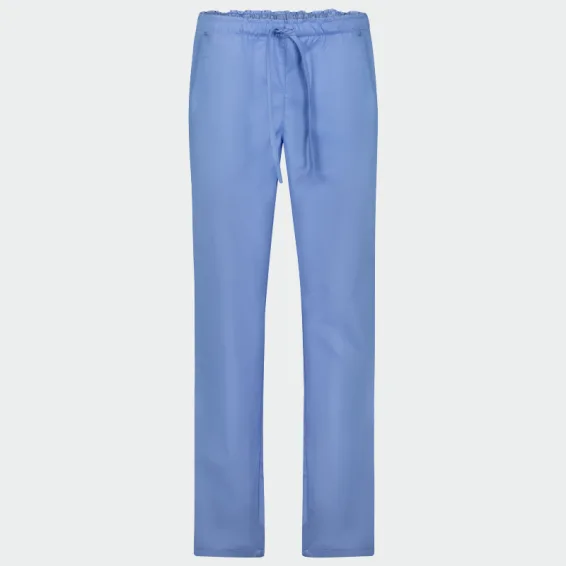 Hlače za čiščenje Bwell ALESSI, barva Medical Blue