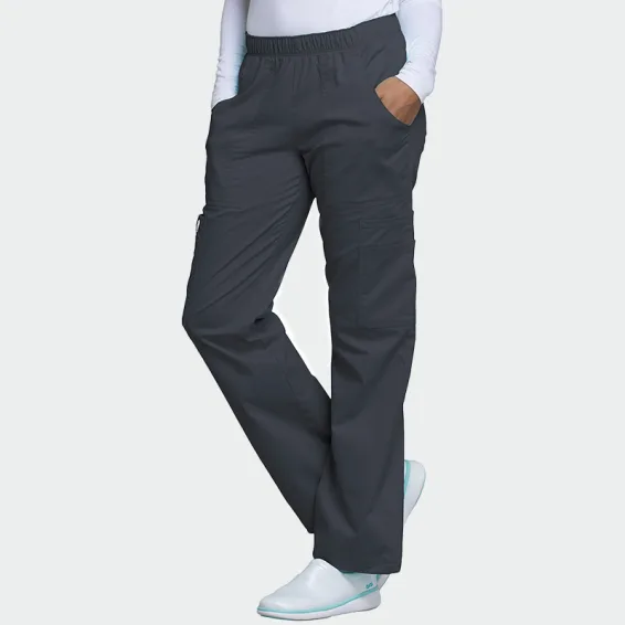 Delovne hlače CHEROKEE CORE STRETCH WWE4005, siva barva, velikost 3XL