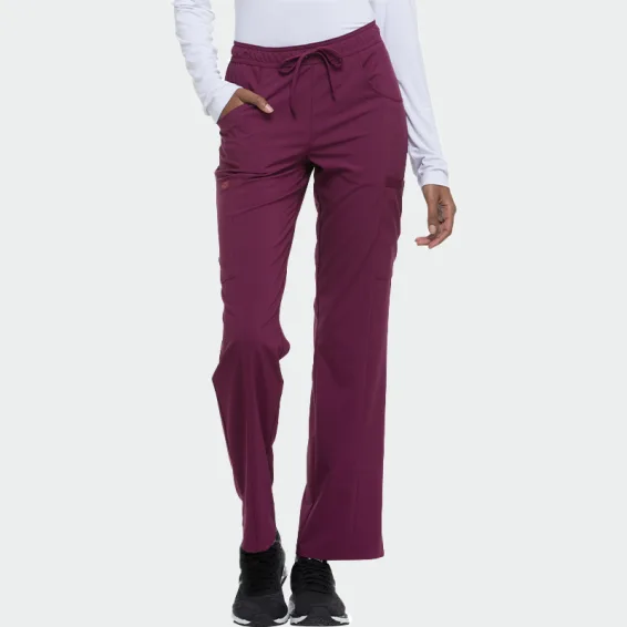 Delovne hlače Dickies DICKIES DKE010  barva Wine_x000D_