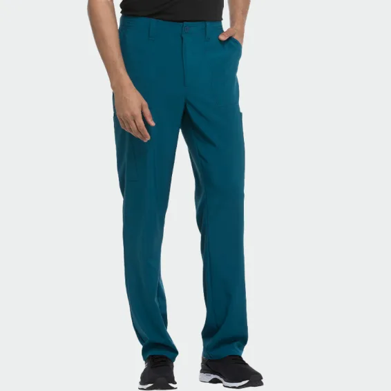 Delovne hlače Dickies DICKIES DKE015, barva Caribbean Blue, velikost 2XS