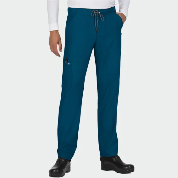 Hlače za čiščenje KOI Design NEXT GEN 609, barva Caribbean Blue