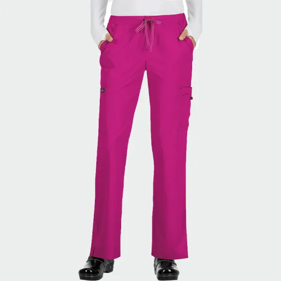 Hlače za čiščenje KOI Design BASICS 731, barva Azalea Pink