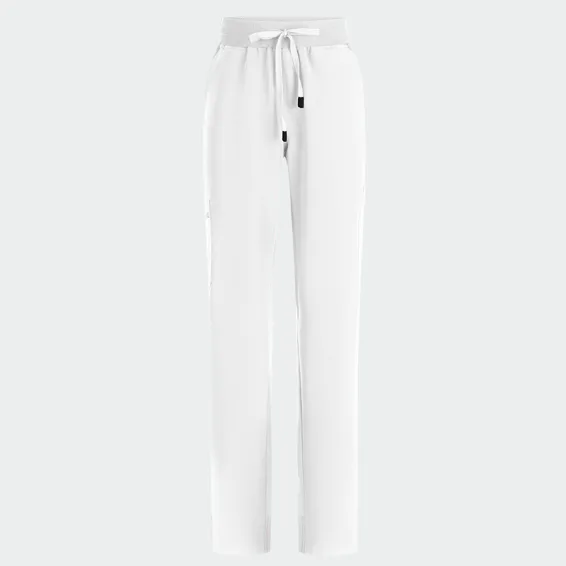 Scrub trousers Bwell MAURI  White color