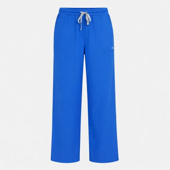 Scrub trousers Bwell AURELIA Straight  Royal Blue color, size M