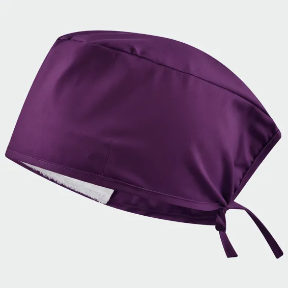 Scrub hat Bwell ADELINA  Eggplant color