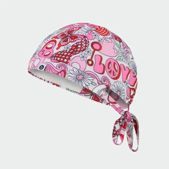 Scrub hat Bwell MODENA  print Disco Love