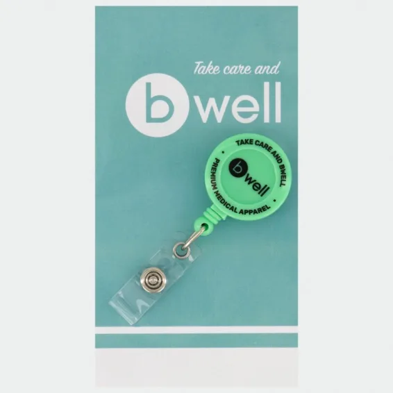 Nosilec za izkaznico Bwell BADGE, zelena barva