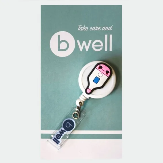 Nosilec za izkaznico Bwell BADGE  slika Shot