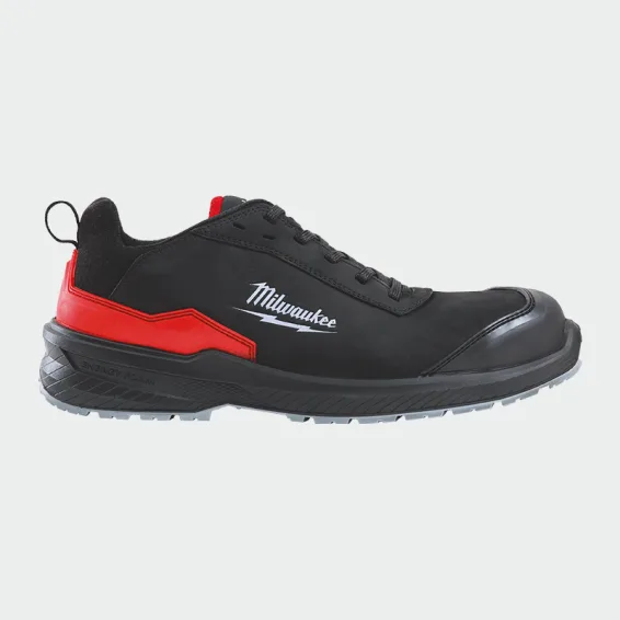 Nizki delovni čevlji s kapico na prstih MILWAUKEE FLEXTRED LOW S3S, črni