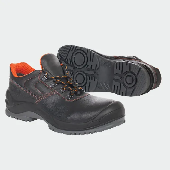 Nizki delovni čevlji s kapico za prste BWOLF CHALLENGE S3, črne barve