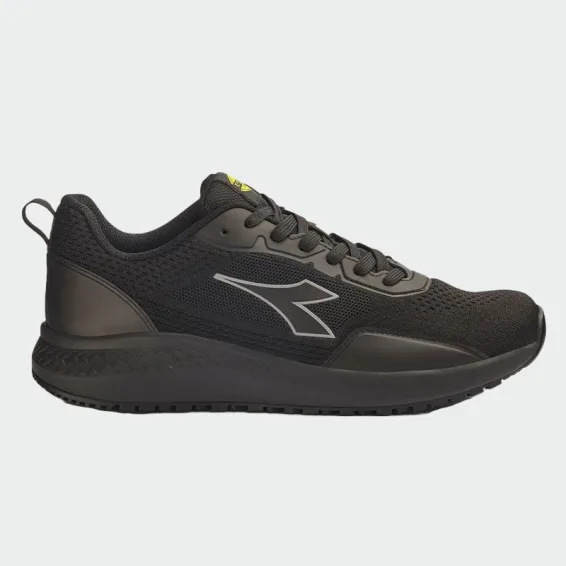 Nizki delovni čevlji brez zaščitne kapice Diadora CREW EVO O1 SR, črni