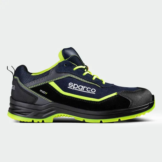 Nizki delovni čevlji s kapico na prstih Sparco INDY BALTIMORA Low S3S, barva: temno modra