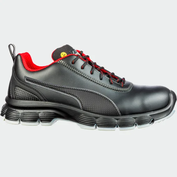 Nizki delovni čevlji s kapico za prste Puma CONDOR LOW S3L, črni