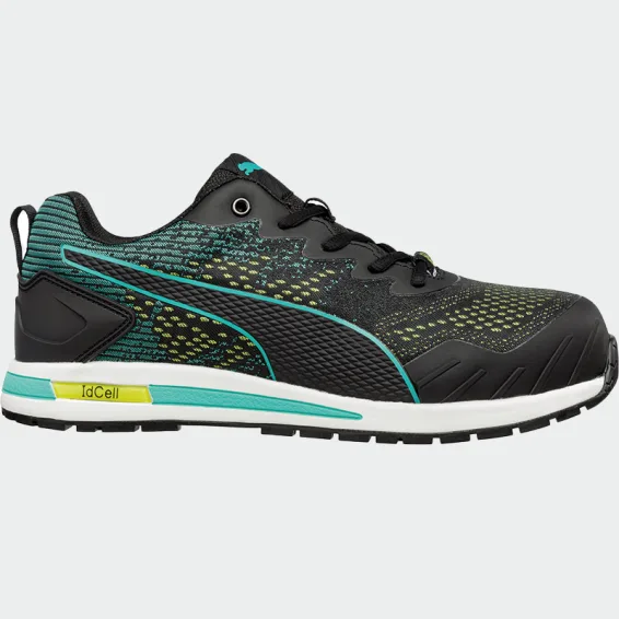 Nizki delovni čevlji s kapico za prste Puma VIVID LOW S1P, črni