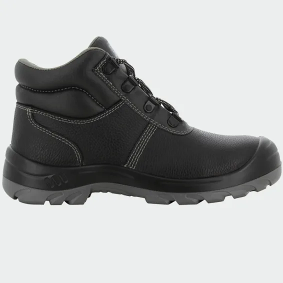 Delovni čevlji z zaščitnim podplatom Safety Jogger BESTBOY S3, črni