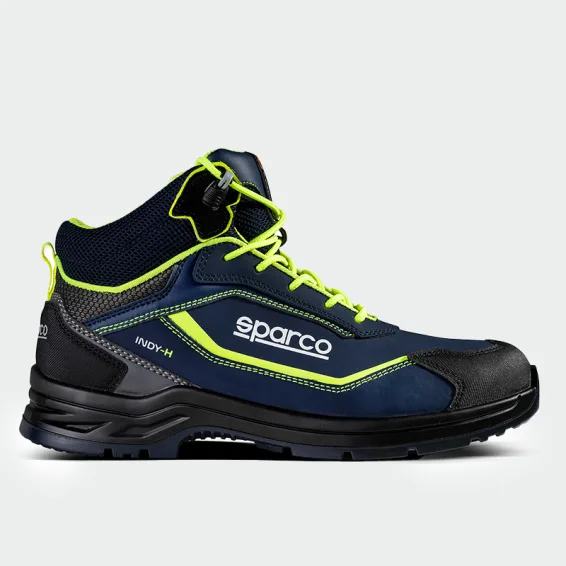 Delovni čevlji z zaščitno kapico Sparco INDY RICHMOND Mid S3S, barva: temno modra