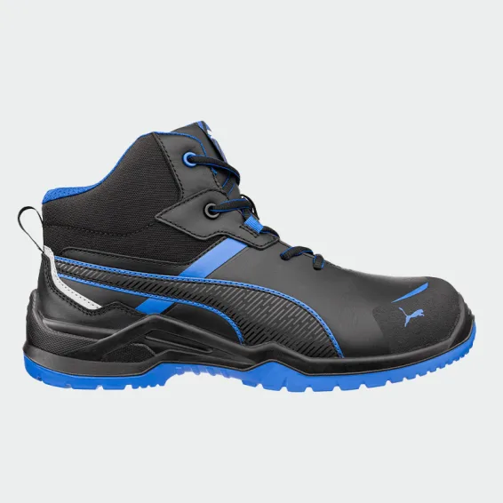Delovni čevlji z zaščitno kapico Puma KRYPTON MID S3S, črni