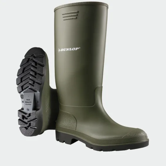 Delovni čevlji Dunlop PRICEMASTOR G, zelena barva, velikost 46