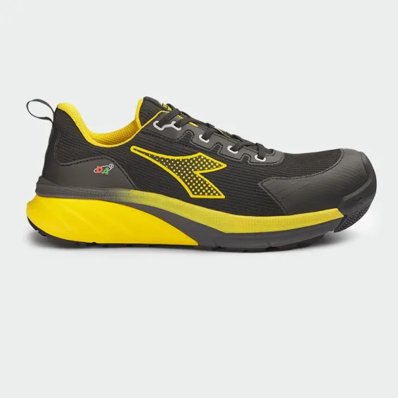 Nizki delovni čevlji s kapico na prstih Diadora VORTEX DA2 LOW S3S, črni, velikost 36