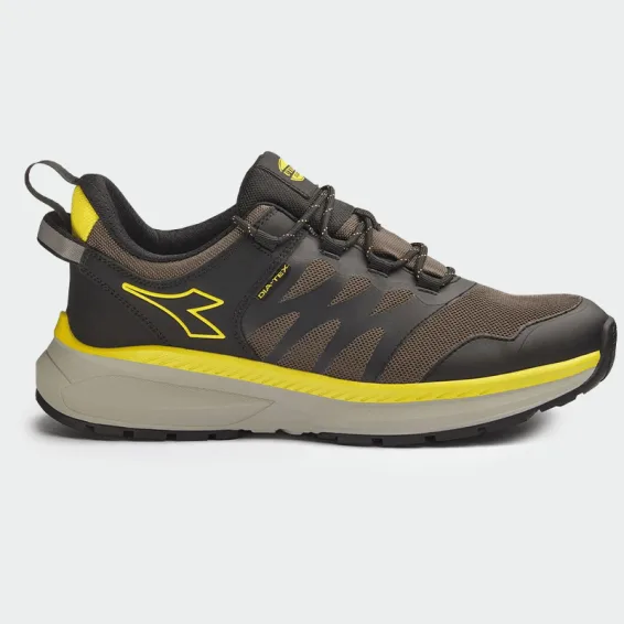Nizki delovni čevlji brez zaščitne kapice Diadora FREEDOM LOW O6, rjava barva, velikost 42