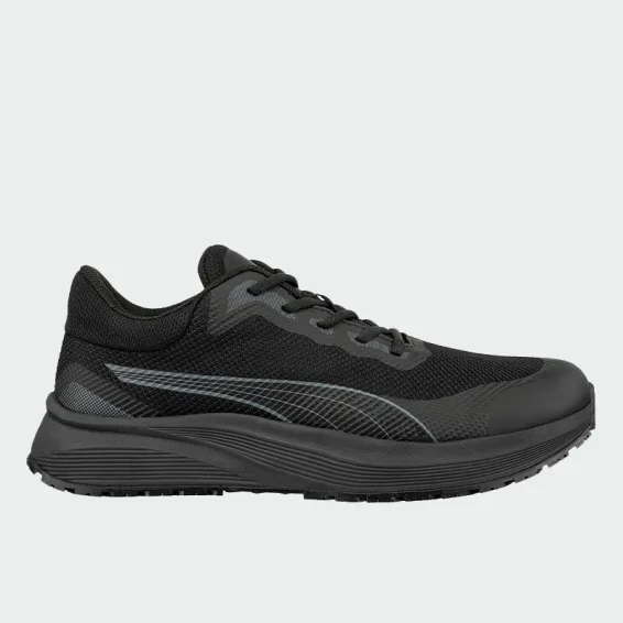 Nizki delovni čevlji brez zaščitne kapice Puma SPARK ST LOW О1, črna barva, velikost 45