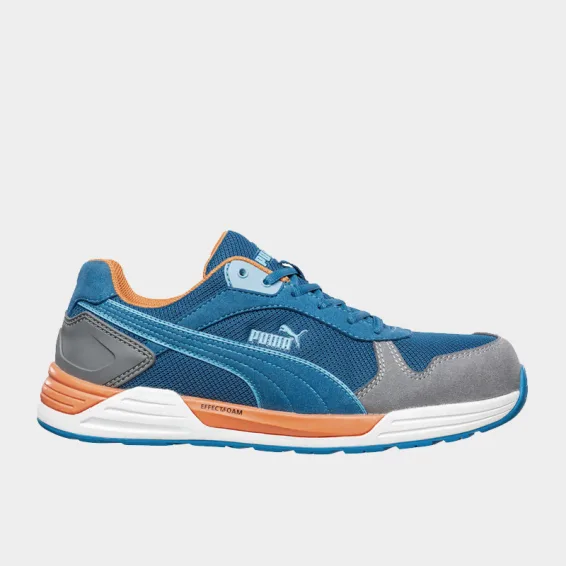Nizki delovni čevlji s kapico na prstih Puma FRONTSIDE LOW S1PS  Modra barva