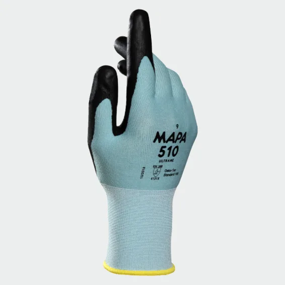 Nitrilne rokavice Mapa ULTRANE 510, zelene barve