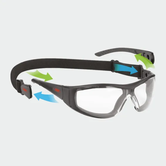 Varnostna očala JSP STEALTH™ HYBRID CLEAR