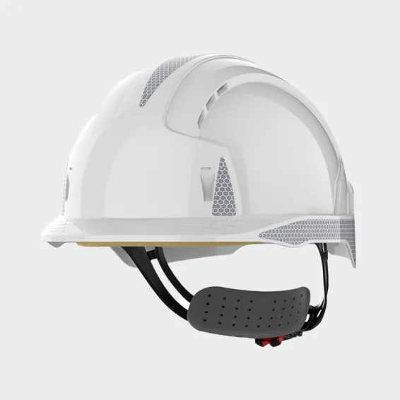 Varnostna čelada JSP EVOLite® CR2, bela barva