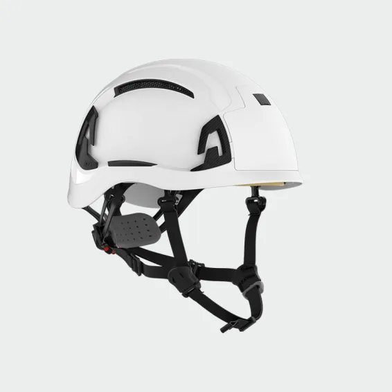 Varnostna čelada JSP EVO® ALTA™ Baseworker™, bela barva