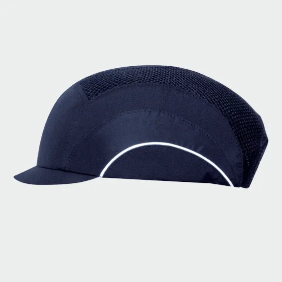 Zaščitna kapa JSP HARDCAP™ A1+ – ščitnik 2,5 cm, barva: temno modra