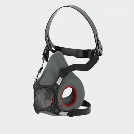 Poloblična dihalna maska JSP FORCE®8-L