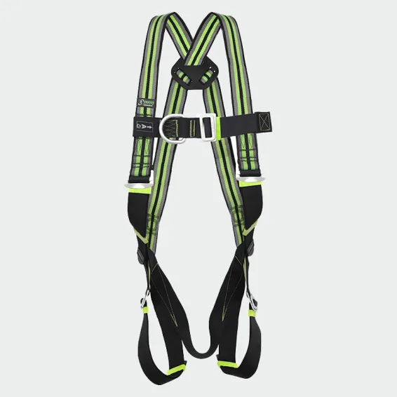 Varnostni pas Kratos KR FA1010500, zelene barve