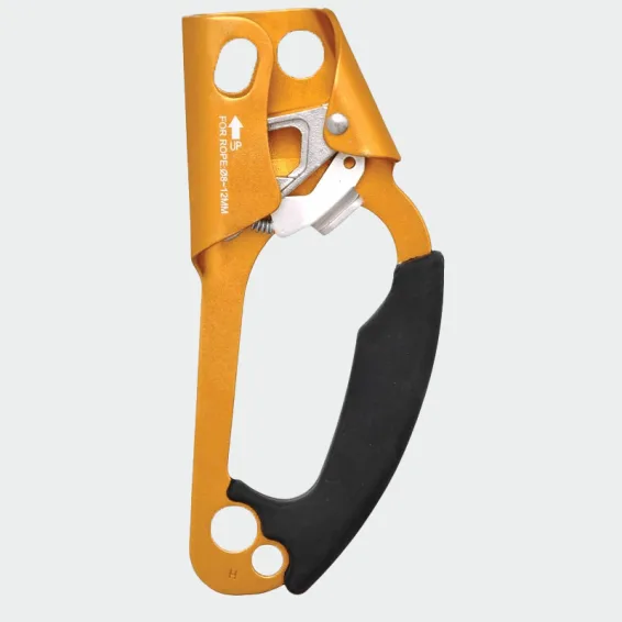 Aluminijasta ročajna opora Kratos KR FA7000300, oranžna barva