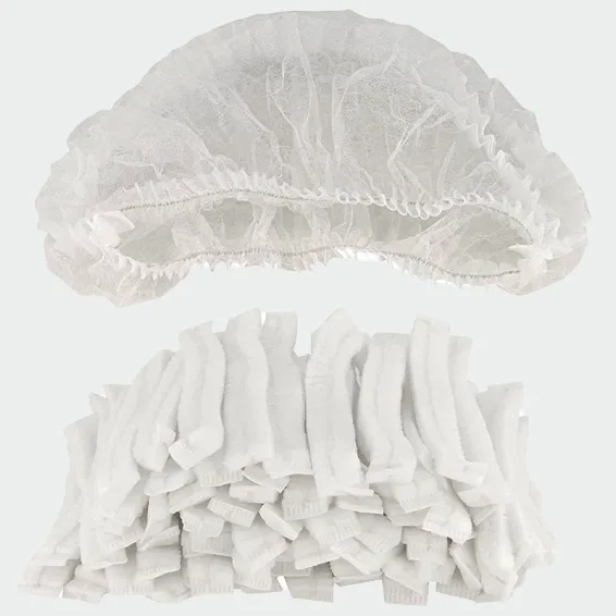Enkratna kapica Bwell FEATHER, bela barva